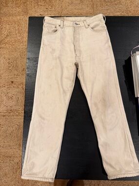 Vintage White Levi’s - LENNY